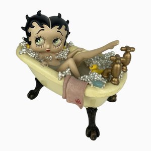 Figurine de Betty Boop dans la Baignoire, 2003, Résine Epoxy