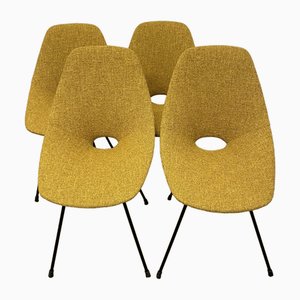 Medea Dining Chairs by Vittorio Nobili for Fratelli Tagliabue, Set of 4