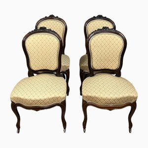 Napoleon III Chairs in Mahogany