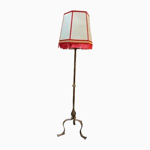 Wrought Iron Floor Lamp, 1960s