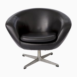 Vintage Swivel Chair from Overman, Sweden, 1960s
