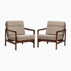 B-7522 Lounge Chairs, 1960s, Set of 2