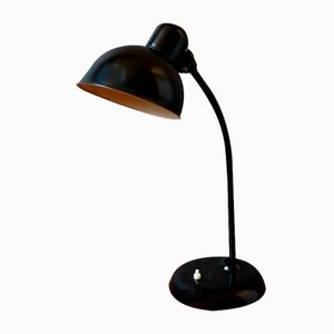 Lámpara de mesa Bauhaus de Christian Dell para Kaiser Idell, años 30