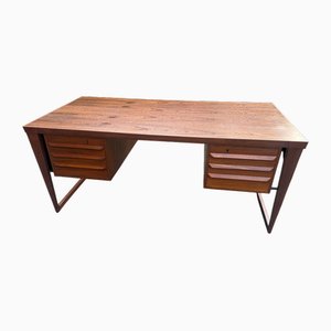 Modell 70 Schreibtisch aus Teak von Kai Kristiansen für Feldballes Møbelfabrik, 1970er