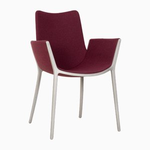 Burgundy Red Chair from Cassina