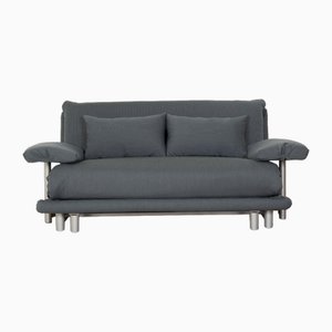 Multy 3-Seater Bed Sofa in Blue Fabric from Ligne Roset