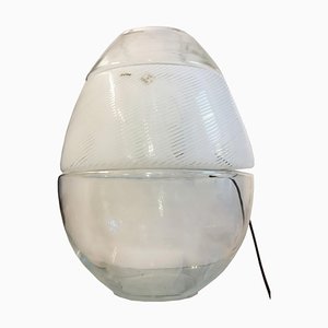 Lampada da tavolo LT353 di Carlo Nason per Mazzega, Italia, anni '70