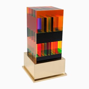 DNA gegossenes Acrylglas von Studio Superego für Poliedrica