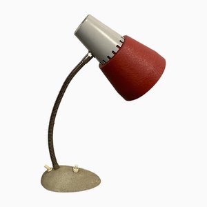 Desk Lamp with Swan Neck, 1950s