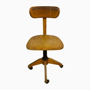 Industrial Height-Adjustable Workshop Chair from Giroflex