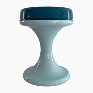 Space Age Plastic Stool from Emsa, West Germany, 1970s