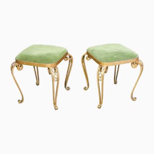 Stools by Pier Luigi Colli, 1950s, Set of 2