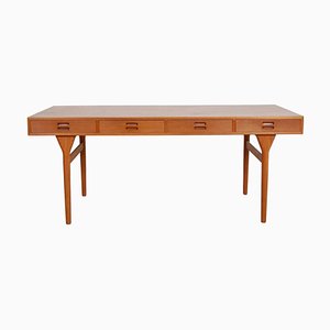 Teak Schreibtisch von Nanna Ditzel, 1960er