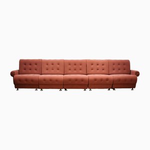 Modulares Vintage Sofa, 5er Set