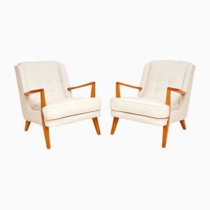 Vintage Armchairs from G-Plan, 1950s, Set of 2