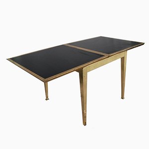 Modernist Italian Flip-Top Table