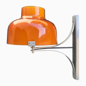 Max Bill Wall Light by Miguel Milá for Polinax, 1960s
