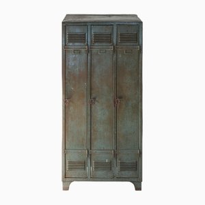 Antique Industrial Storage Locker, 1910