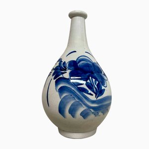 Jarrón Meiji Era Tokkuri Sake Ko-Imari Koi Imari de porcelana, Japón, década de 1890