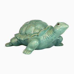 Large Italian Ceramic Turtle, 1960s