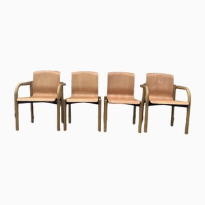 Dining Chairs by Ulrich Bhohme & Wulf Schneider for Thonet, Set of 4