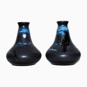 Vases from Alfors, Sweden, 1920s, Set of 2