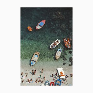 Slim Aarons, Conca dei Marini Beach, Digitaldruck