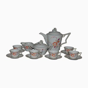 Art Deco Coffee Service from Rosenthal, Germany, 1900s, Set of 15