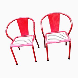 Dining Chairs by Xavier Pauchard for Tolix, 1950s, Set of 2