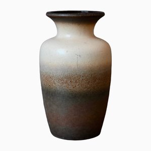 Vase Brutaliste Gris de Scheurich