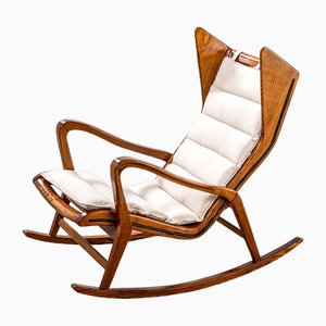 Mod. 572 Cardo Stuhl aus Holz von Cassina, 1955