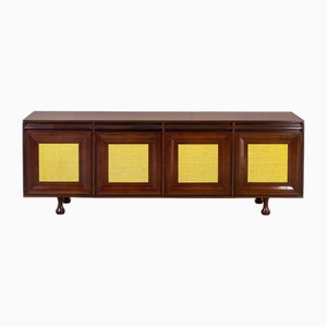 Enfilade Angelo Mangiarotti en Bois attribuée à Angelo Mangiarotti pour Sorgente Del Mobile, 1960s