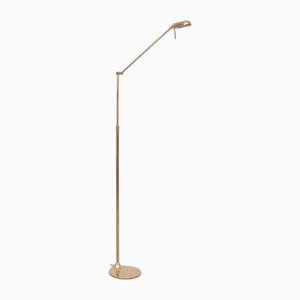 Lampadaire Ajustable en Laiton, 1970s