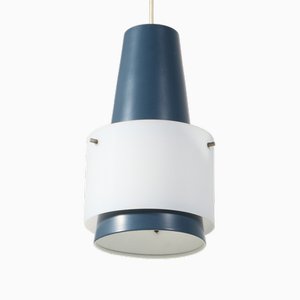 Mid-Century Modern Nt28 E/00 Pendant Lamp by Louis Kalff for Philips, 1950s