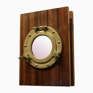 Armoire à Clés de Réception d'Hôtel Nautical, 1950s