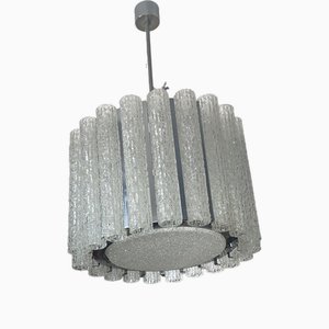 Lampada da soffitto grande di Doria Leuchten, anni '60