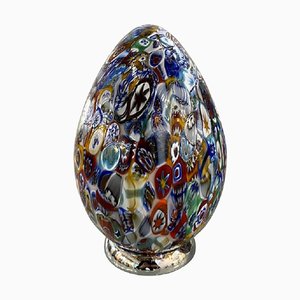 Lámpara de mesa Millefiori Murrine veneciana estilo de cristal de Murano de Simoeng