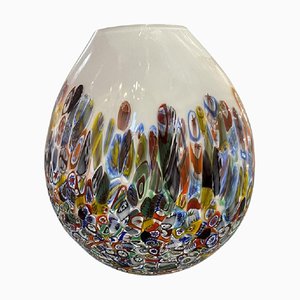 Murrine Murano Glas Vase von Simoeng