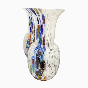 Vasen im Muranoglas Stil von Simoeng, 2 . Set