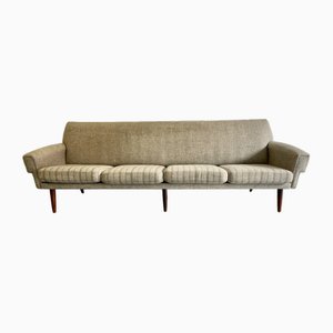 Dänisches Vintage 4-Sitzer Sofa