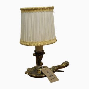 Lampade da comodino in ottone, Francia, anni '50, set di 2