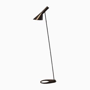 Lámpara de pie AJ de Arne Jacobsen para Louis Poulsen, años 60