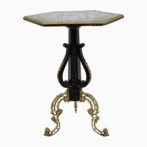 Table Pliante Napoléon III Antique en Chêne