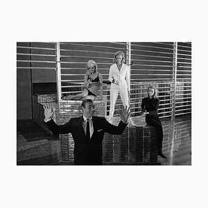 Bond Girls, Photographic Print, Framed