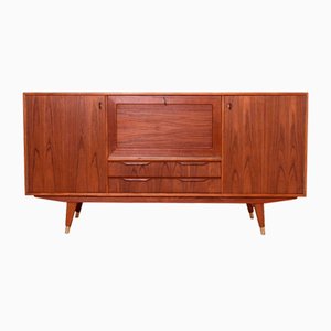 Mid-Century Modern Teak Sideboard, Norwegen, 1960er