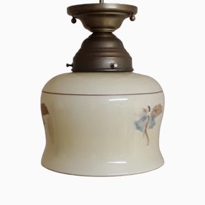 Vintage German Art Deco Ceiling Lamp, 1930s