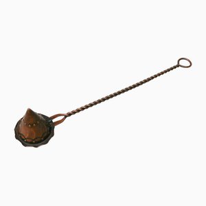 Arts and Crafts Candle Snuffer in Copper, 1890s