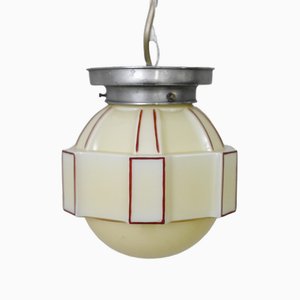 Art Deco Deckenlampe, 1930er