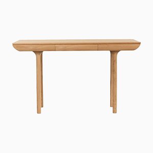 Rúna White Oiled Oak Desk by Warm Nordic