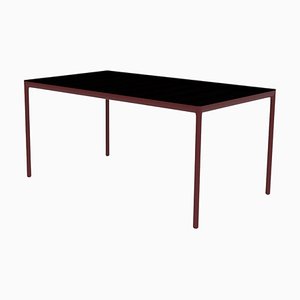 Ribbons Burgundy 160 Coffee Table by Mowee